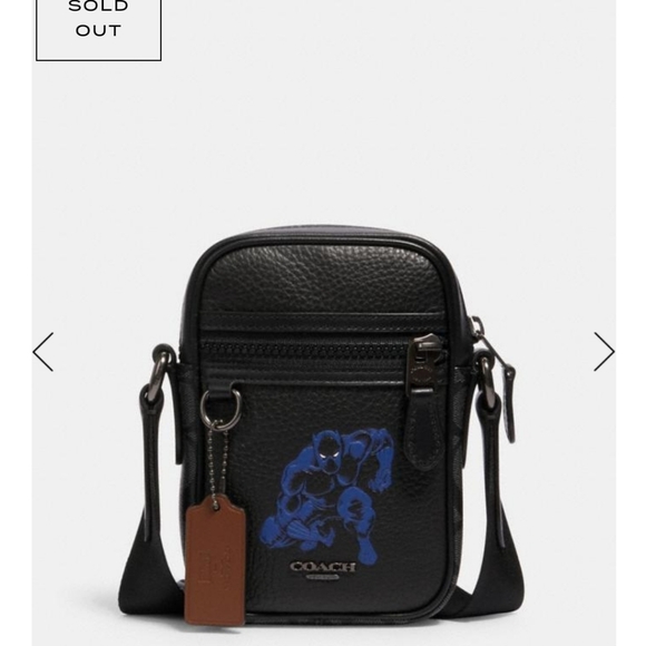 Coach X Marvel Terrain Crossbody:Black Panther - Picture 12 of 12